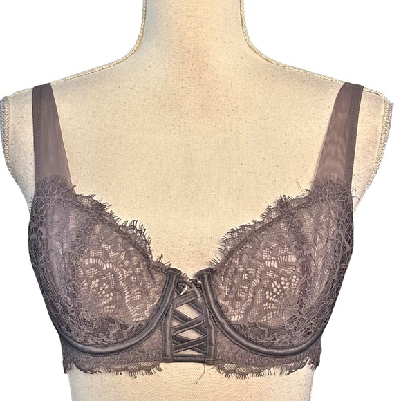Victoria’s Secret Dream Angels Push Up Without Padding Women’s SZ 32D Mauve - Picture 1 of 6